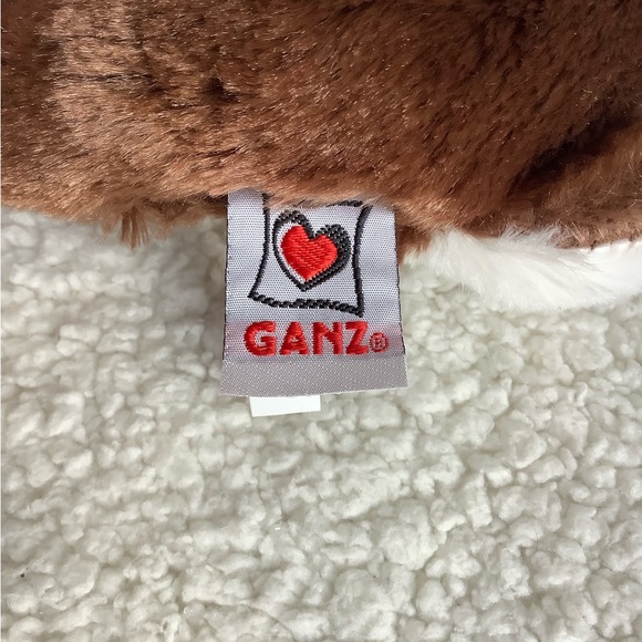 Ganz Webkinz Reindeer Plush Stuffed Animal Toy No Code - Picture 4 of 7